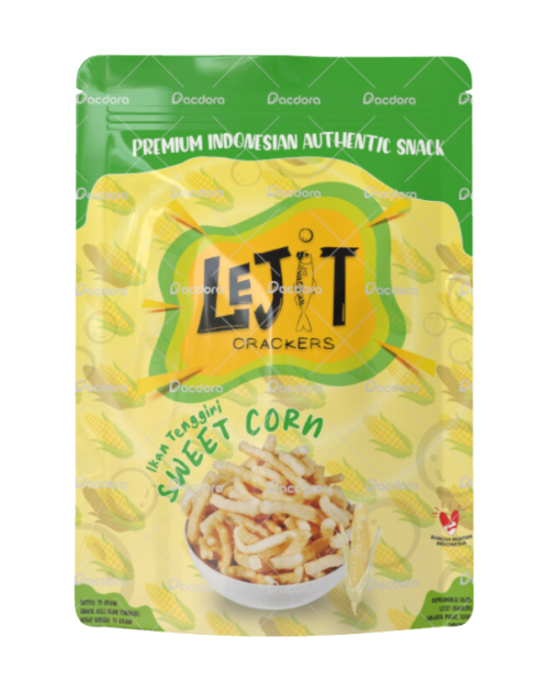 Lejit Crackers - Sweet Corn