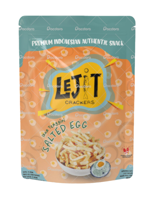 Lejit Crackers - Salted Egg