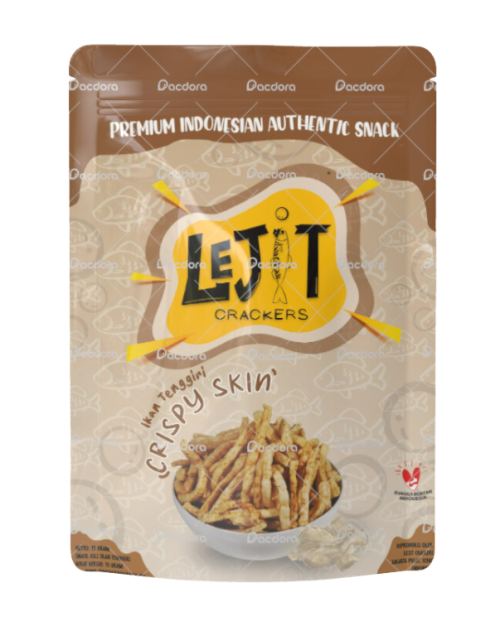 Lejit Crackers - Crispy Skin